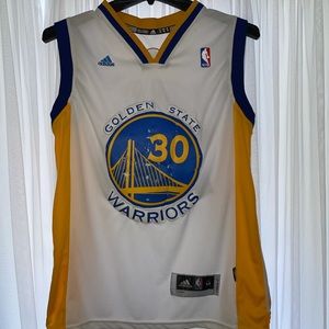 Steph Curry Golden State Warriors adidas Jersey